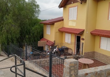Alquiler Anual Departamento Amoblado en Complejo